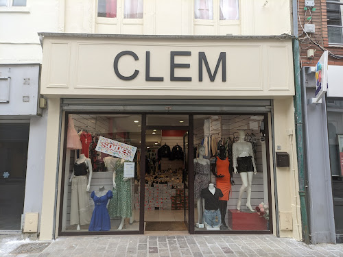 Magasin de vêtements CLEM Tourcoing