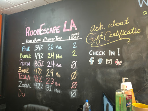 Amusement Center «Room Escape Los Angeles by Fox in a Box», reviews and photos, 8255 Sunset Blvd, Los Angeles, CA 90046, USA