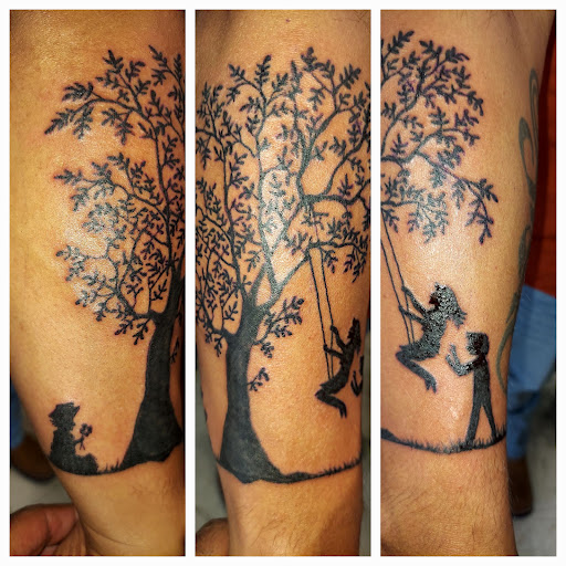 Explore overcome tattoo ideas, creative tattoo ideas in Odessa, available at Little Dragon Tattoos Studio