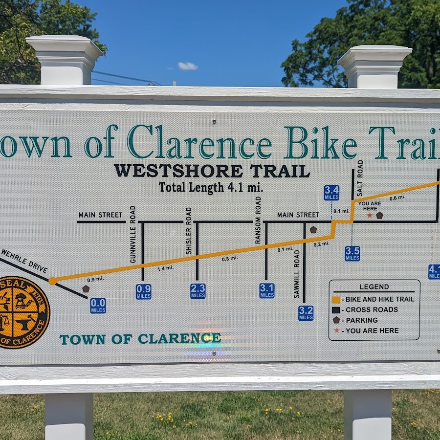 Clarence Bike Path