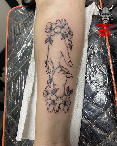 Explore cool halloween tattoo ideas, creative tattoo ideas in Peru, available at Irezumi Tattoo Parlor