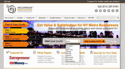 Health Insurance Agency «Millennium Medical Solutions Inc.», reviews and photos