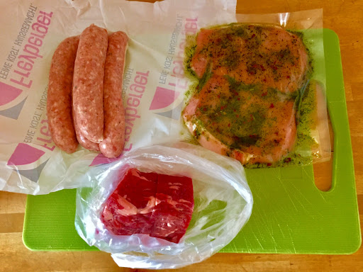 Sausage casings stores Nuremberg