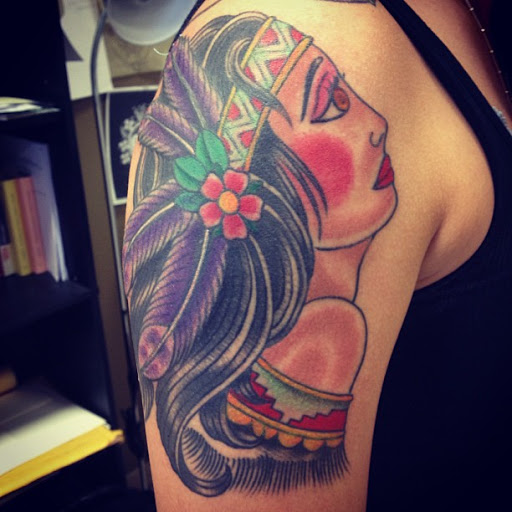 Explore wedding anniversary tattoo ideas, creative tattoo ideas in Chandler, available at Classic Tattoo