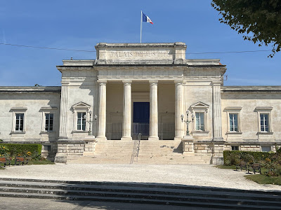 Palais de Justice de Saintes à Saintes