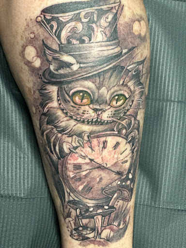 Explore king tattoo ideas, creative tattoo ideas in El Paso, available at Wyze Guyz Tattoo Parlor