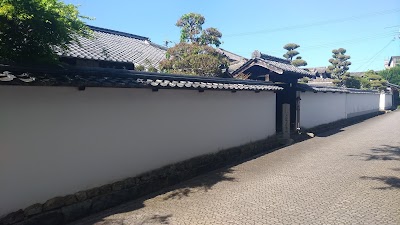 三草藩武家屋敷旧尾崎家