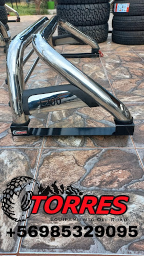 torresequipamientosoffroad.com