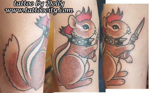 Explore tattoo connection ideas, creative tattoo ideas in Lockport, available at Tattoo City by Larry Brogan