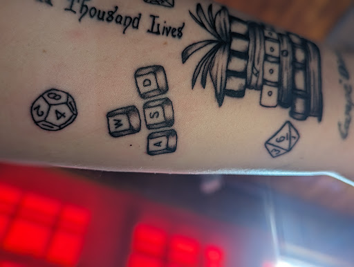 Explore crash bandicoot tattoo ideas, creative tattoo ideas in Athens, available at United Ink Tattoos and Body Piercings