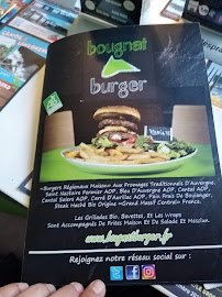 Bougnat Burger Clermont Ferrand à Clermont-Ferrand menu