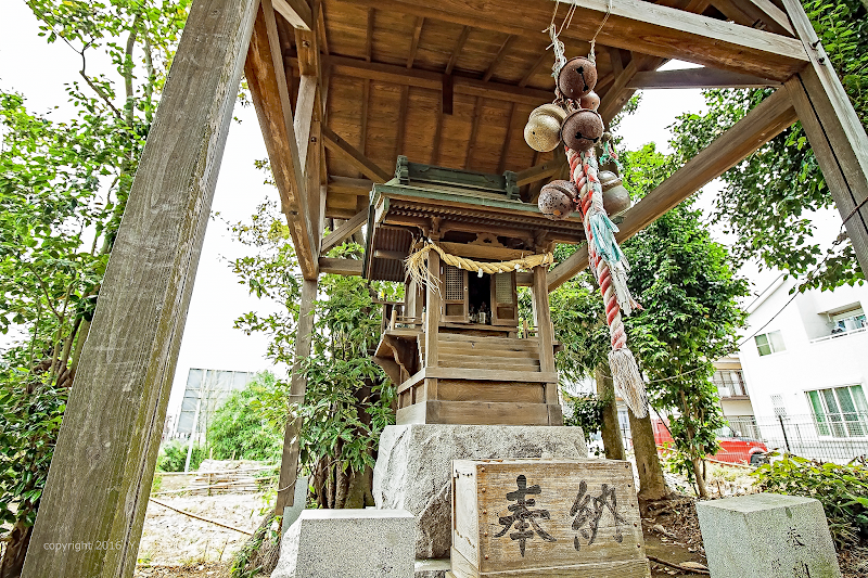 松戸新田稲荷神社