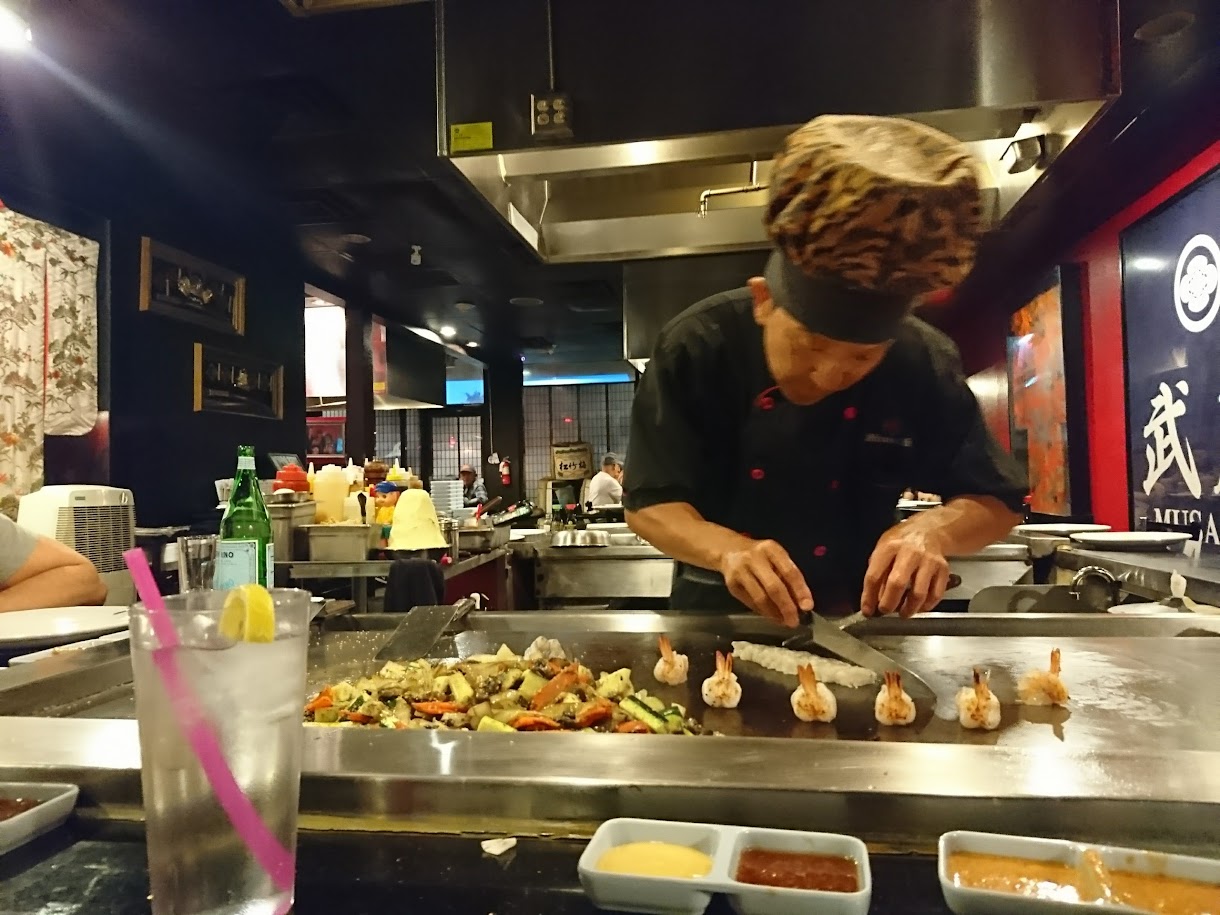 Musashi Japanese Steakhouse