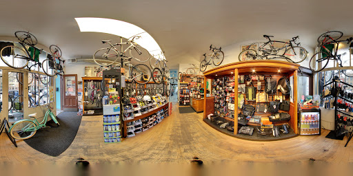 Bicycle Store «Roscoe Village Bikes», reviews and photos, 2016 W Roscoe St, Chicago, IL 60657, USA