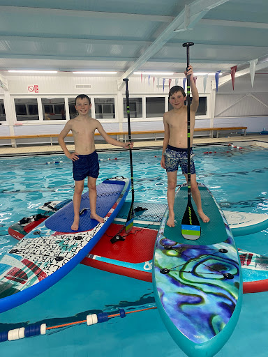 Paddle surf lessons Cardiff