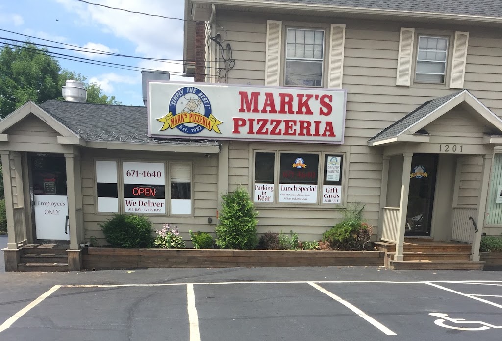 Mark's Pizzeria 14580