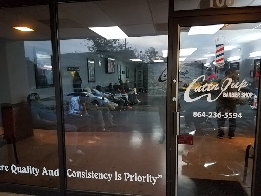 Barber Shop «Cuttn Up Barbershop», reviews and photos, 730 S Pleasantburg Dr #108, Greenville, SC 29607, USA