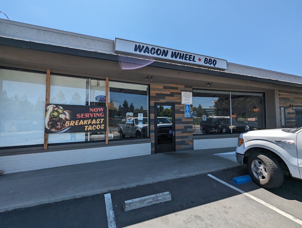 Wagon Wheel Barbecue 94043