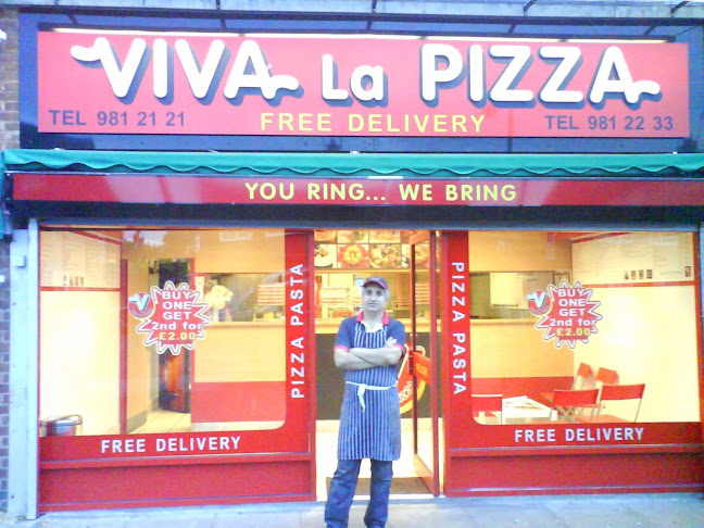Reviews of Viva la Pizza in Nottingham - Pizza