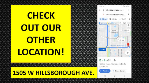 Pawn Shop «A-1 Pawn & Gun Shop», reviews and photos, 4345 W Waters Ave, Tampa, FL 33614, USA