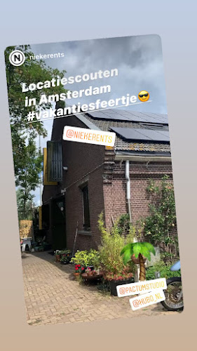 west (achterste studio, Joris van Den Berghweg 101 Hal A, 1067 HP Amsterdam
