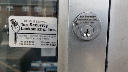 Top Security Locksmiths, Inc. - NJ Licensed Locksmith and Electronic Security Company