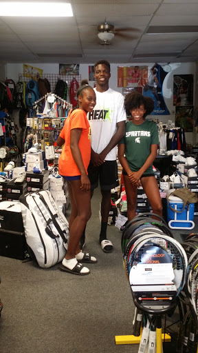 Sporting Goods Store «Professional Racquet Services», reviews and photos, 19444 Livernois Ave, Detroit, MI 48221, USA