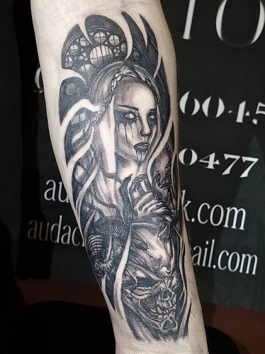 Explore my little pony tattoo ideas, creative tattoo ideas in Ottawa, available at Audacious Ink Tattoo Studio