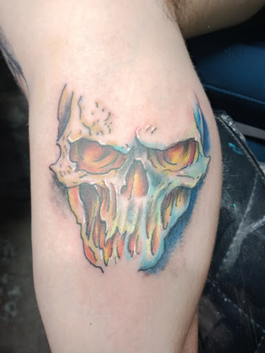 Explore husker tattoo ideas, creative tattoo ideas in Lufkin, available at Irish Custom Tattoos