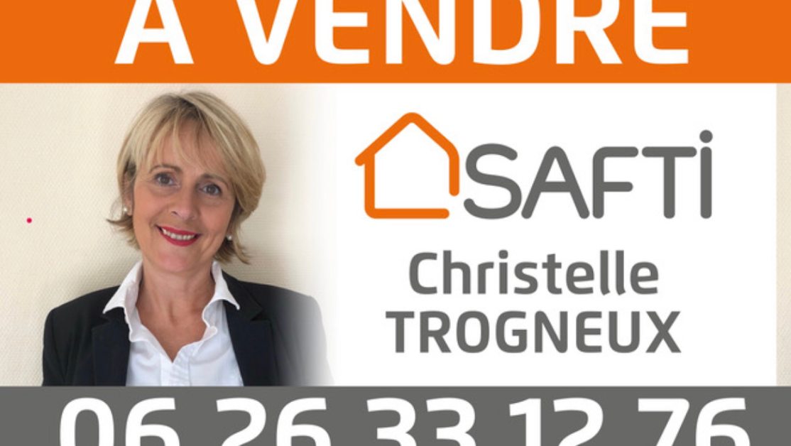 CHRISTELLE TROGNEUX Conseillère en immobilier SAFTI AMIENS & ALENTOURS à Havernas (Somme 80)