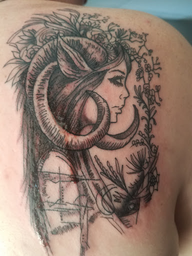 Explore lilo tattoo ideas, creative tattoo ideas in Yorktown, available at Army Navy Tattoo