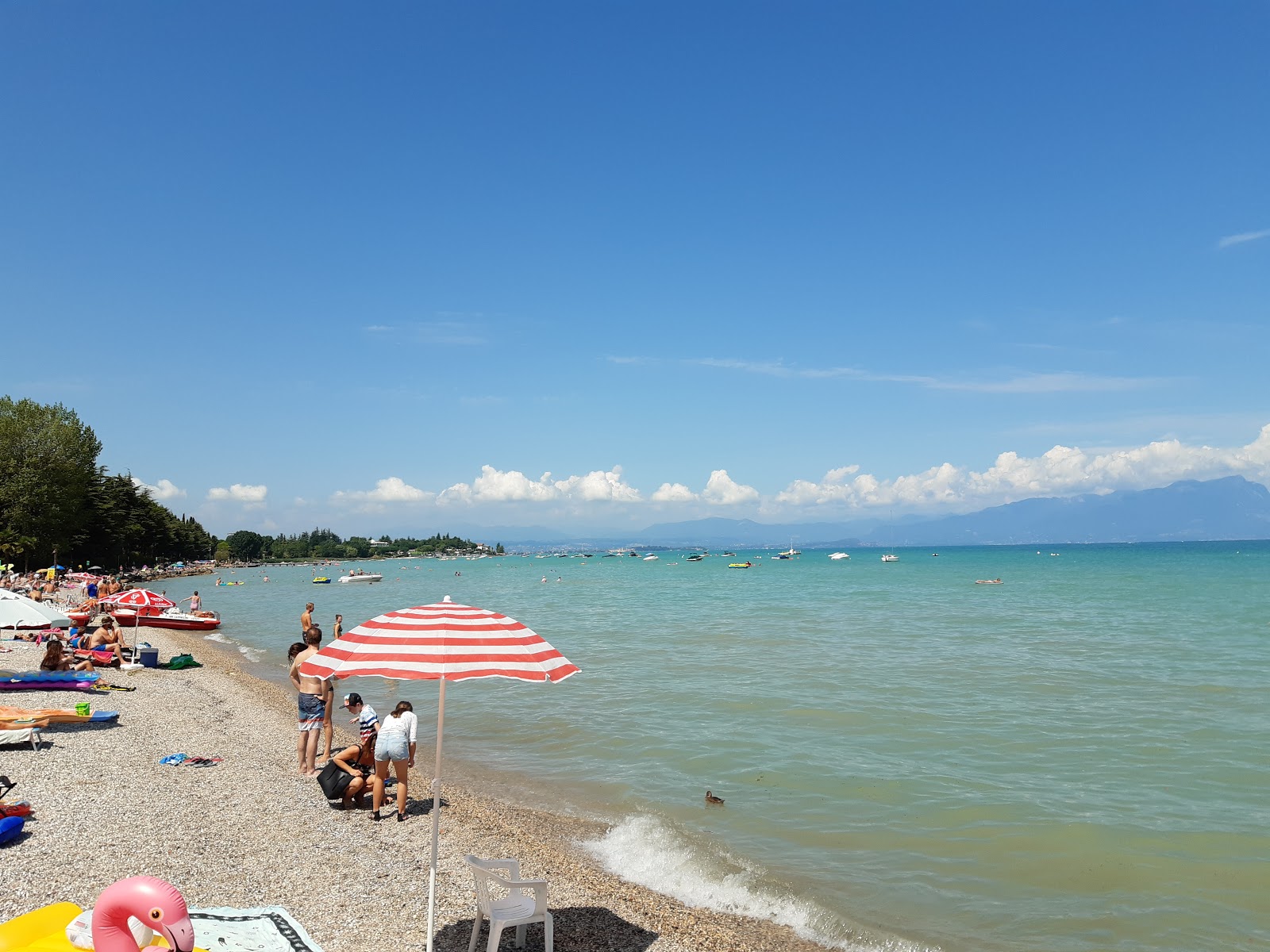 Foto de Spiaggia Dei Capuccini com alto nível de limpeza