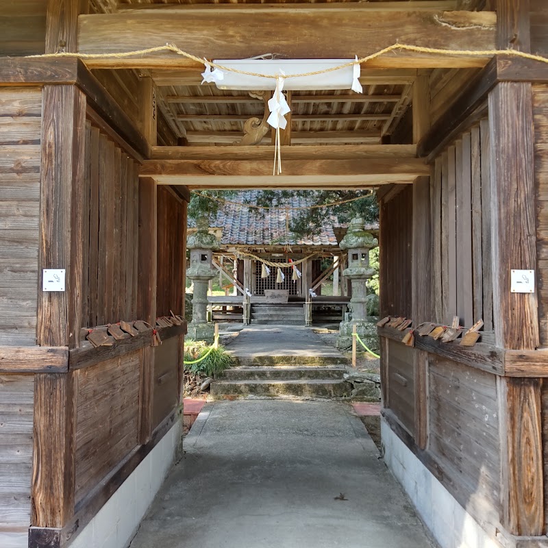 津江神社