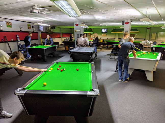 Reviews of Hustlers Pool Hall in Hull - Sports Complex
