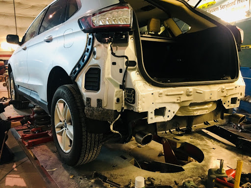 Auto Body Shop «Elden Collision Center», reviews and photos, 45911 Transamerica Plaza #106, Sterling, VA 20166, USA