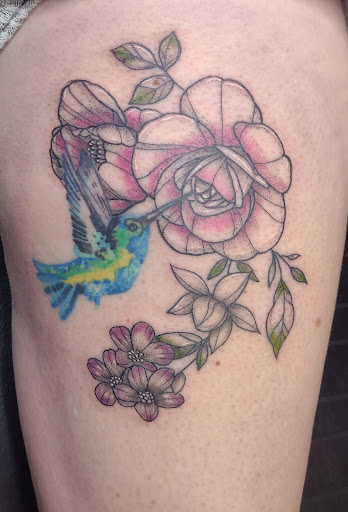 Explore tattoo ideas and designs for men, creative tattoo ideas in Longview, available at Pale Horse Tattoo & Piercing