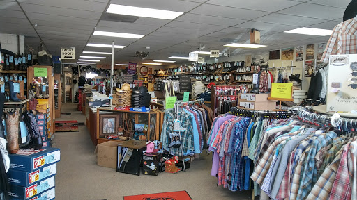 Western apparel store Sunnyvale