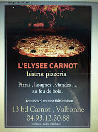 Pizza du Pizzeria Le Petit Carnot à Valbonne - n°7