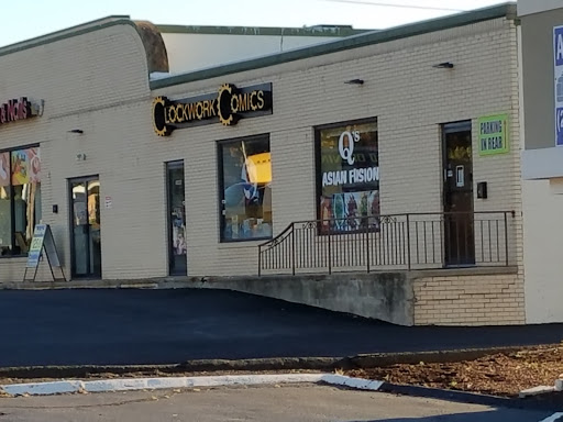 Clockwork Comics, 512 Boston Post Rd, Orange, CT 06477, USA, 