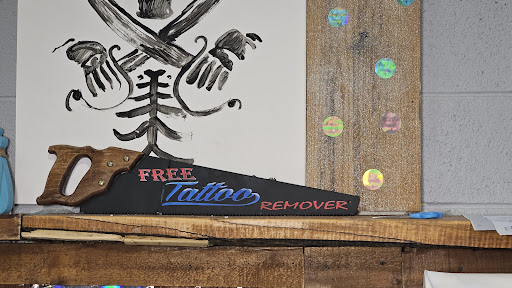 Explore tattoo ideas gangster, creative tattoo ideas in Beaver, available at Sweet Inksanity Tattoo Studio