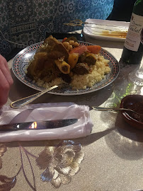 Couscous du Restaurant marocain La Palmeraie à Roubaix - n°11