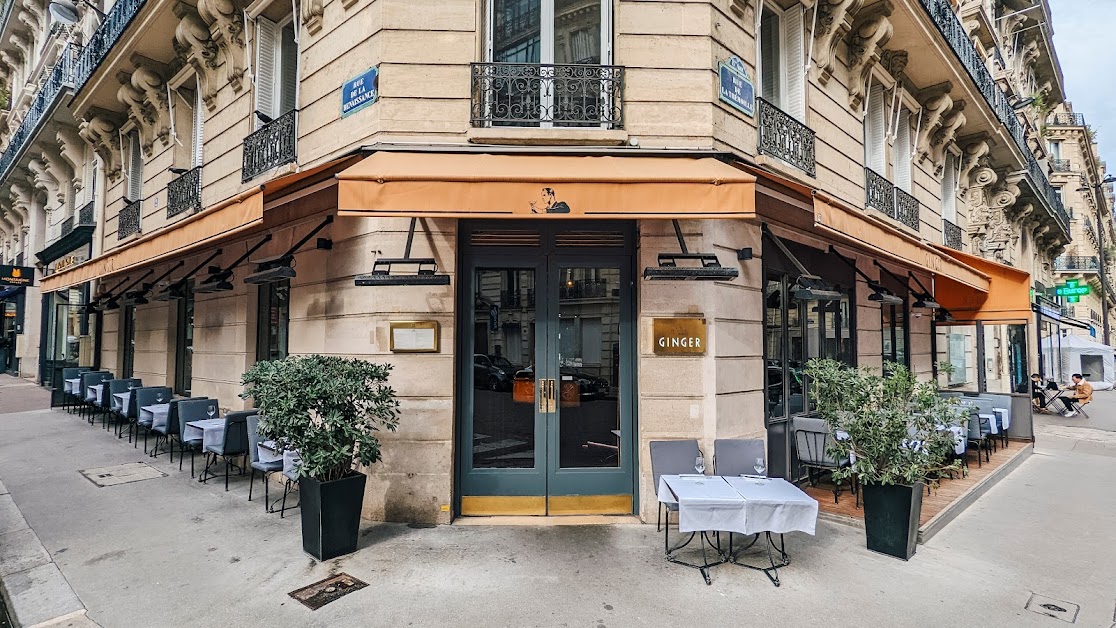 GINGER Restaurant à Paris (Paris 75)