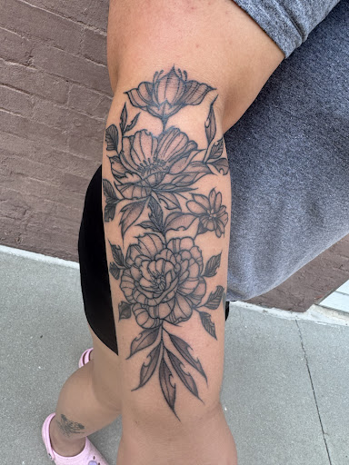 Explore acronym tattoo ideas, creative tattoo ideas in Plattsmouth, available at DreamWerks Tattoo Co