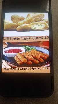 Menu / carte de Real Pizza - Kebab & Burgers à Varese