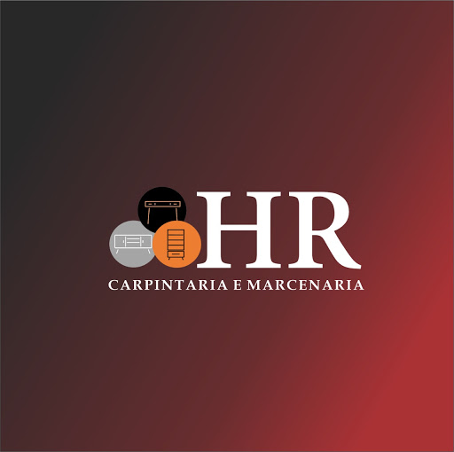 Logo da empresa - HR CARPINTARIA E MARCENARIA