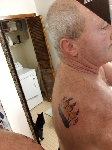 Explore small mens tattoo ideas, creative tattoo ideas in Salem, available at Mayhem Tattoo