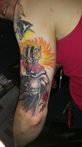 Tattoo Shop «Plan B Tattoo», reviews and photos, 730 Mitchell Blvd, Florence, AL 35630, USA