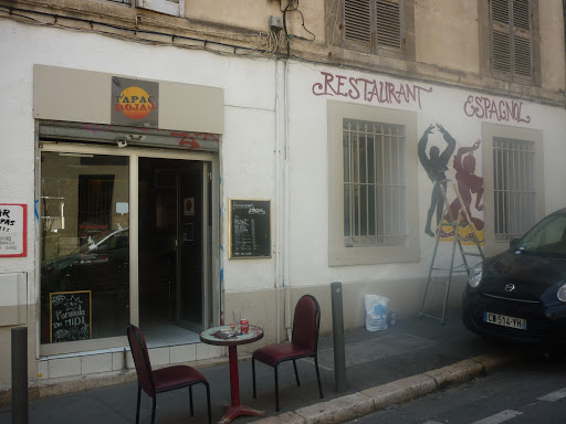 Restaurants with flamenco Marseille