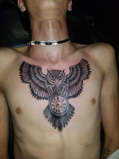 Explore enlightenment tattoo ideas, creative tattoo ideas in Sumter, available at LegendaryArt,LLC ,Tattoo Shop