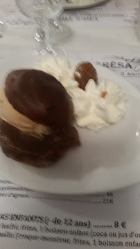 Profiterole du Restaurant Chez Thérèsa à San-Giuliano - n°2